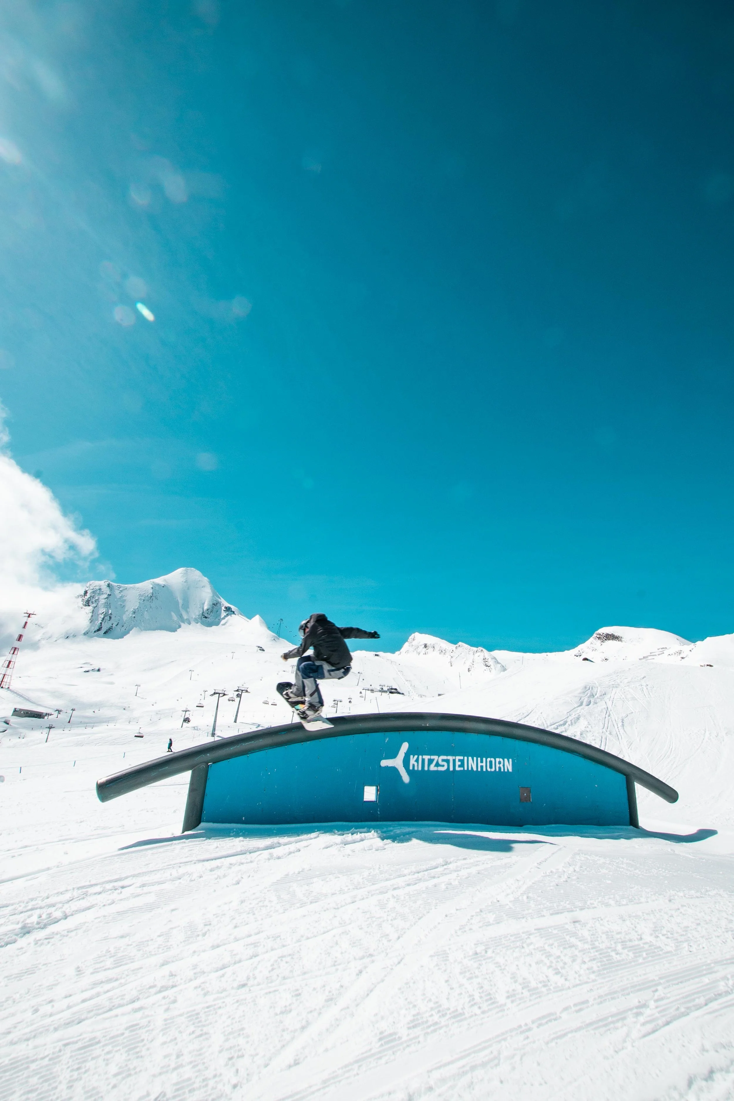 The Best Time of the Year: Spring Action up on Kitzsteinhorn